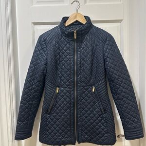 Quilted Black Jacket